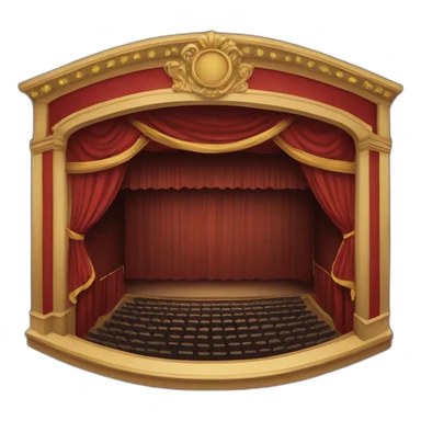 theater sticker