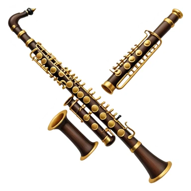 Clarinet sticker