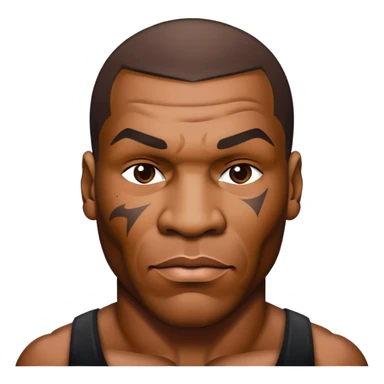Mike Tyson sticker