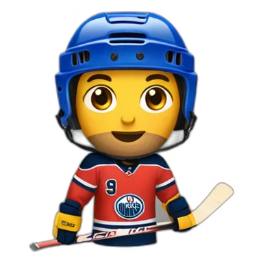 MODO hockey team supporter sticker