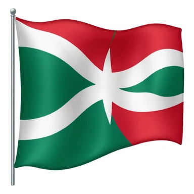 Drapeau basque sticker