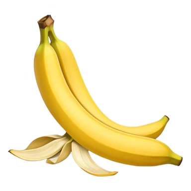 banana peel on floor sticker