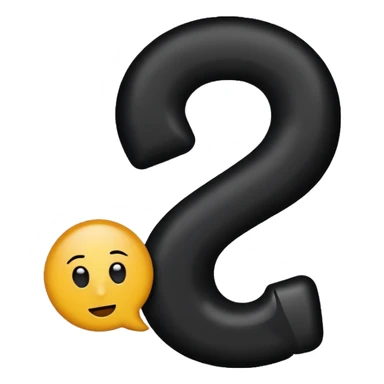 Guesst Call with a question mark sticker