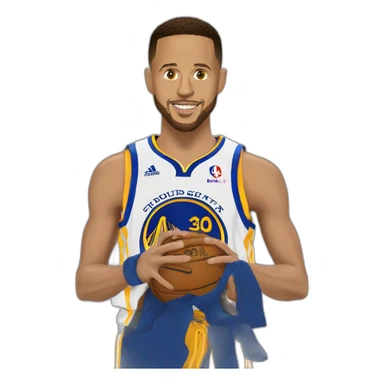 Stephane curry sticker