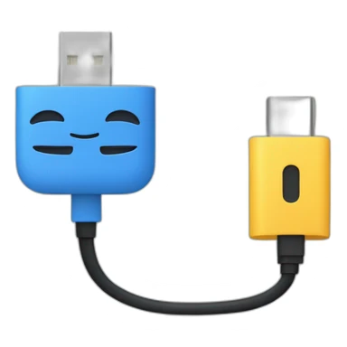 Usb-c sticker