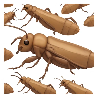 Mole cricket  sticker