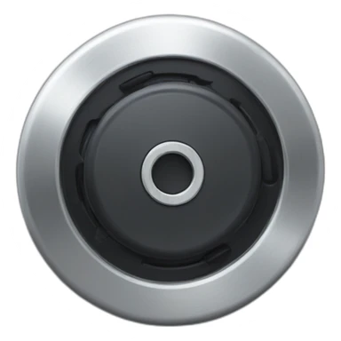 aluminum rugged knob sticker