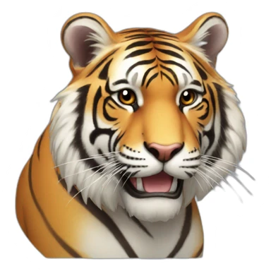 Hoshi sevnteen tiger sticker