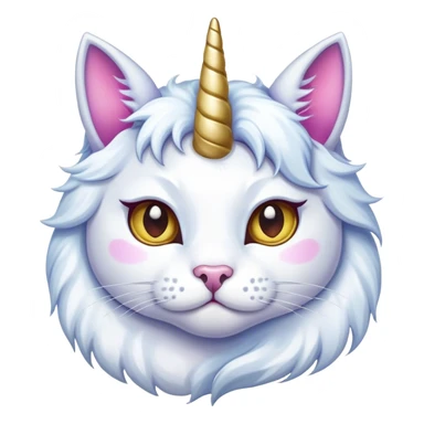 Unicorn cat sticker