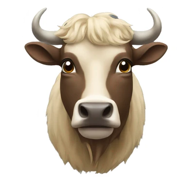 taureau emotion sticker