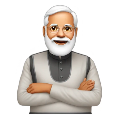 Modi ji sticker