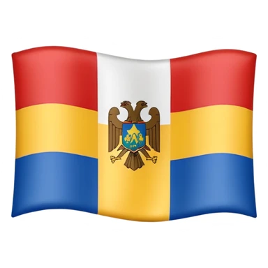moldova flag sticker