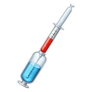 Aesthetics syringe sticker