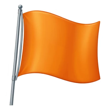 Make emoji use orange flag and 🪯 this emoji sticker