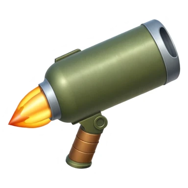 rocket launcher sticker
