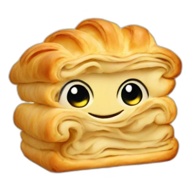 puff-pastry sticker