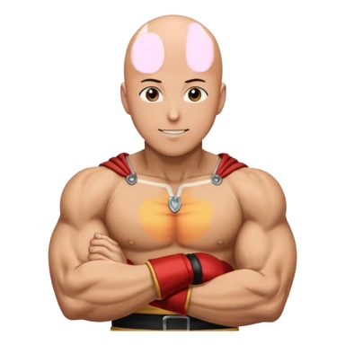One punch man sticker