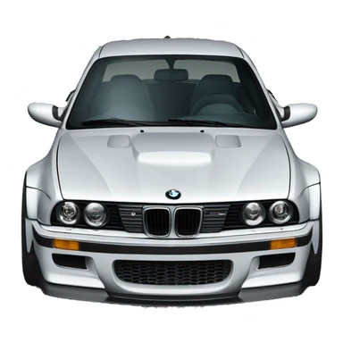 Bmw M3 compétition  sticker