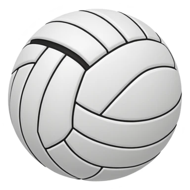 volleyball sticker