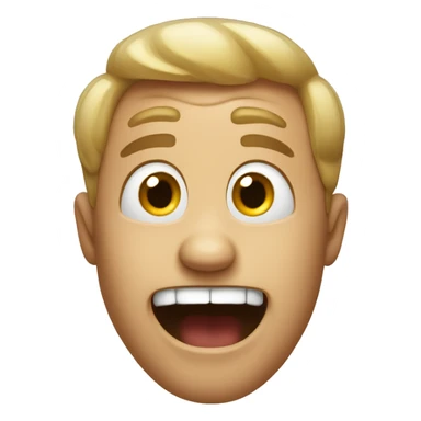 happy but terrified sticker