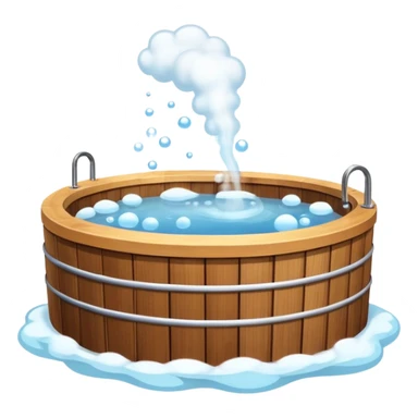 outdoor hot tub sticker