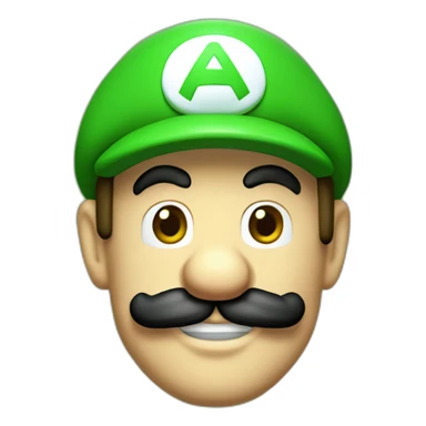 Luigi Mario bros sticker
