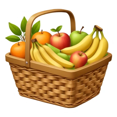 grocery basket sticker