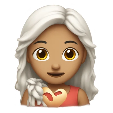 Love healing  sticker