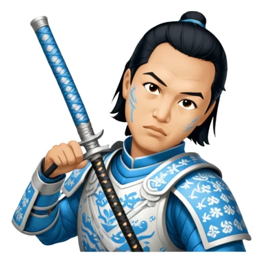 Samurai of Honor sticker