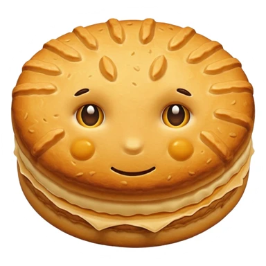 Biscuit simple sticker