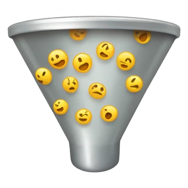 marketing funnel sticker