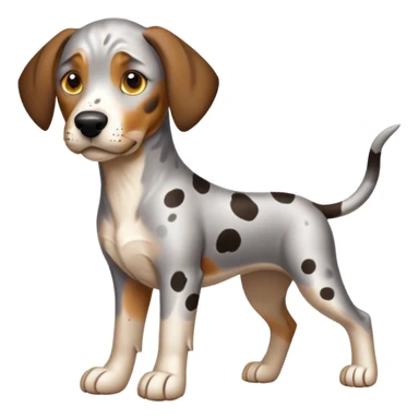 Catahoula hound sticker