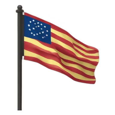 Bandera republicana sticker