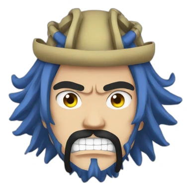 Kaido One piece sticker