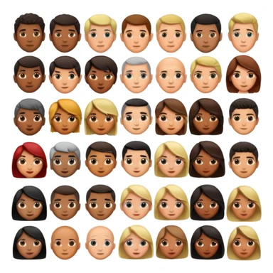 collection of avatars with famous tv shows and movies most icone characters sticker