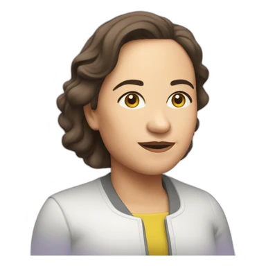 ada colau superstar sticker