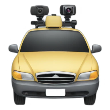 dash cam sticker