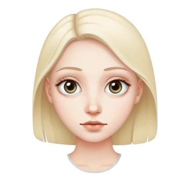 beautiful expressive eyes with dark circles underneath sticker