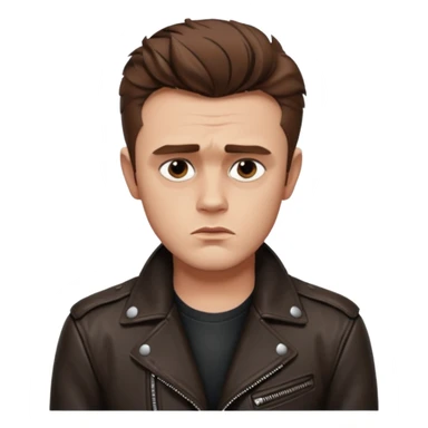 James Dean sticker