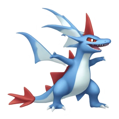 Latios-Sharpedo-Charmeleon-Gible-Gabite-Larvitar-Fakémon Full Body sticker