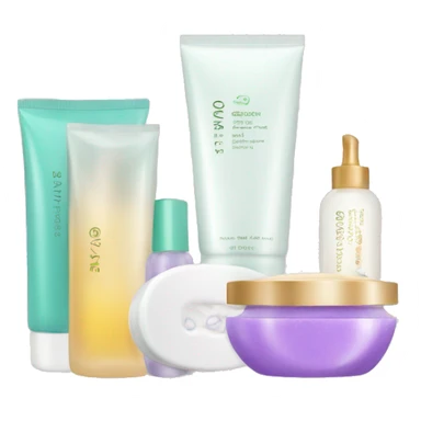 skin care Kit sticker