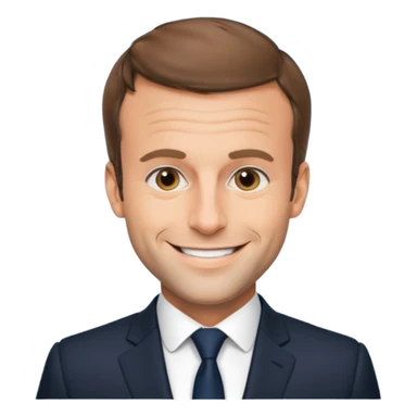 Emmanuel Macron sticker