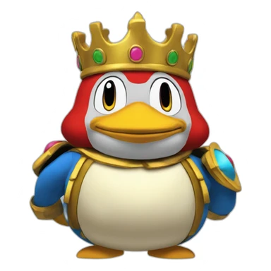 King Dedede sticker