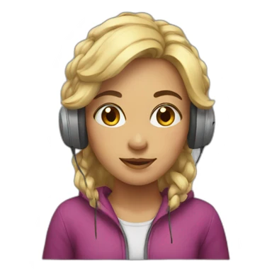 Cozy-gamer-woman sticker