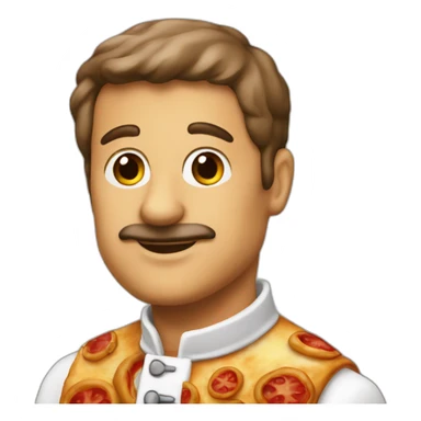 napolitan with pizza sticker