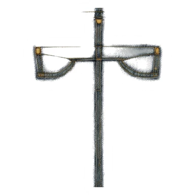 low rise jeans sticker