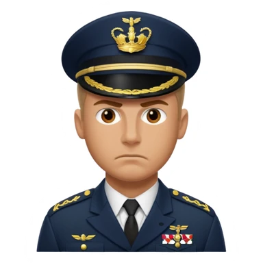 Combat Royal Marine sticker