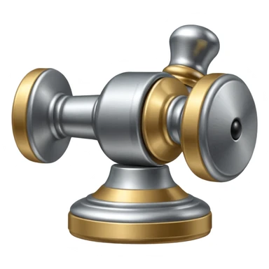 Judge Holding Knob sticker