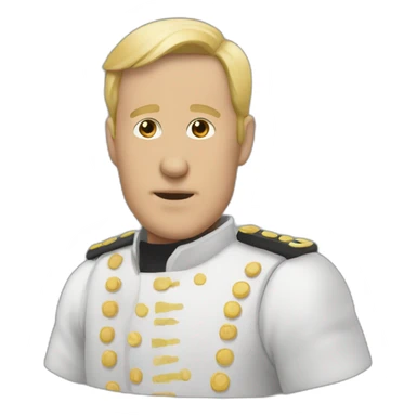 Coup de pied  sticker