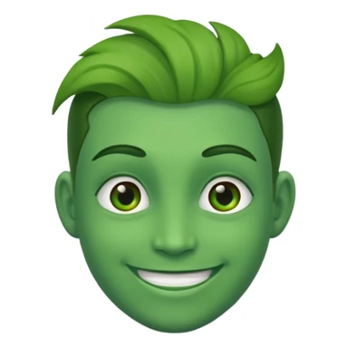 mestre verde sticker